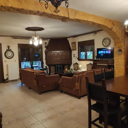 British Wood 'n Stone House דירה *