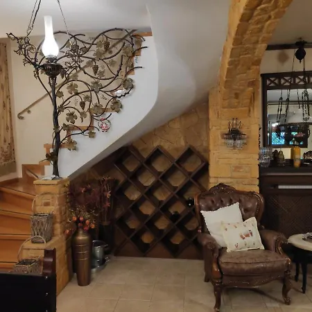 British Wood 'n Stone House