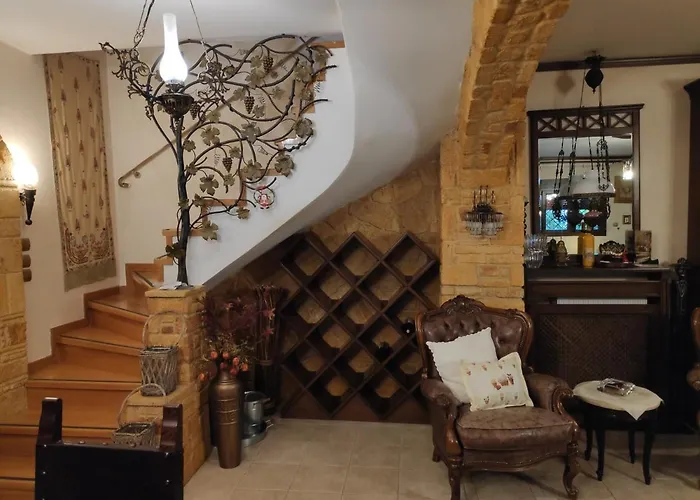 British Wood 'n Stone House
