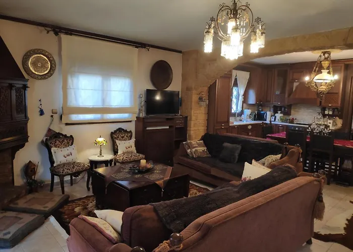 Apartament British Wood 'n Stone House Saloniki